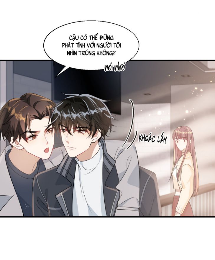 Thẳng Thắn Từ Nghiêm Chapter 21 - Trang 4