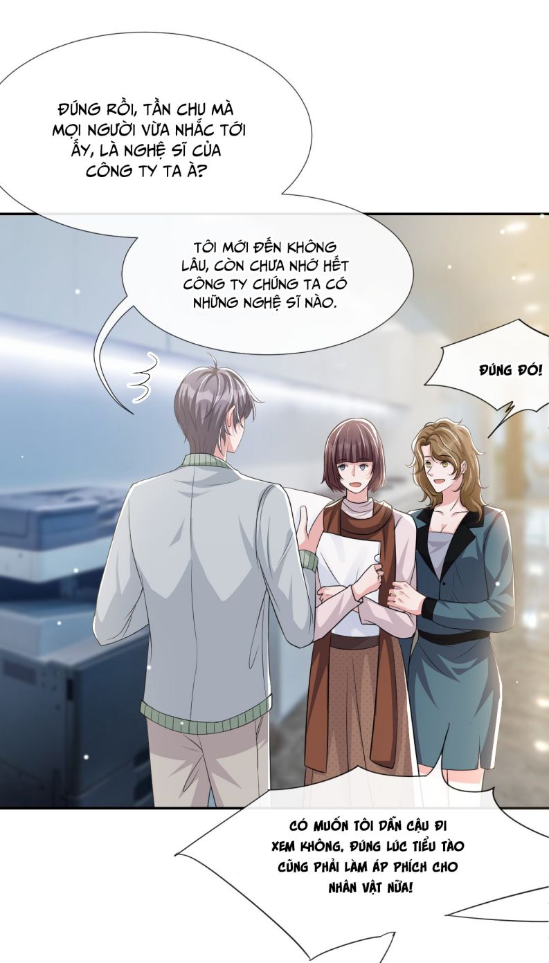 Quan Hệ Thế Thân Chapter 33 - Trang 4