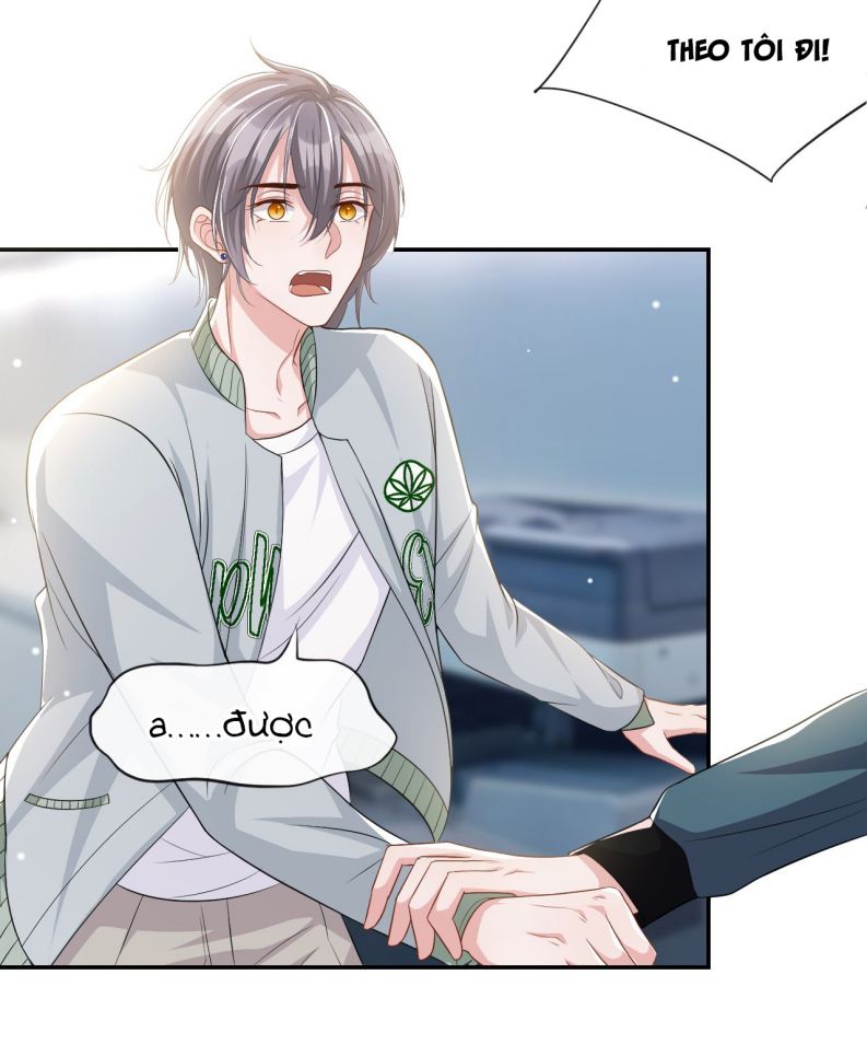 Quan Hệ Thế Thân Chapter 33 - Trang 4