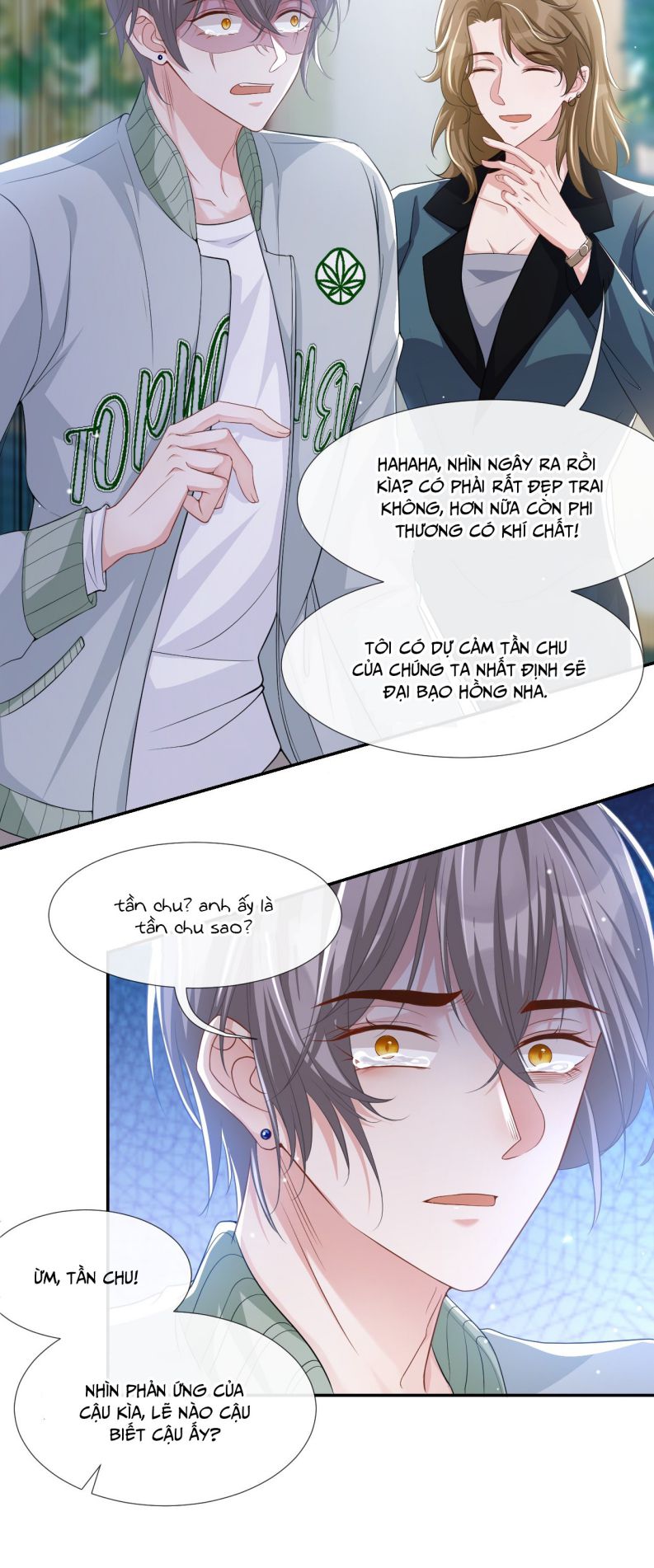 Quan Hệ Thế Thân Chapter 33 - Trang 4