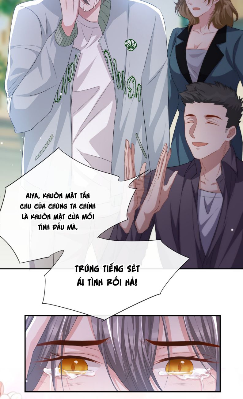 Quan Hệ Thế Thân Chapter 33 - Trang 4