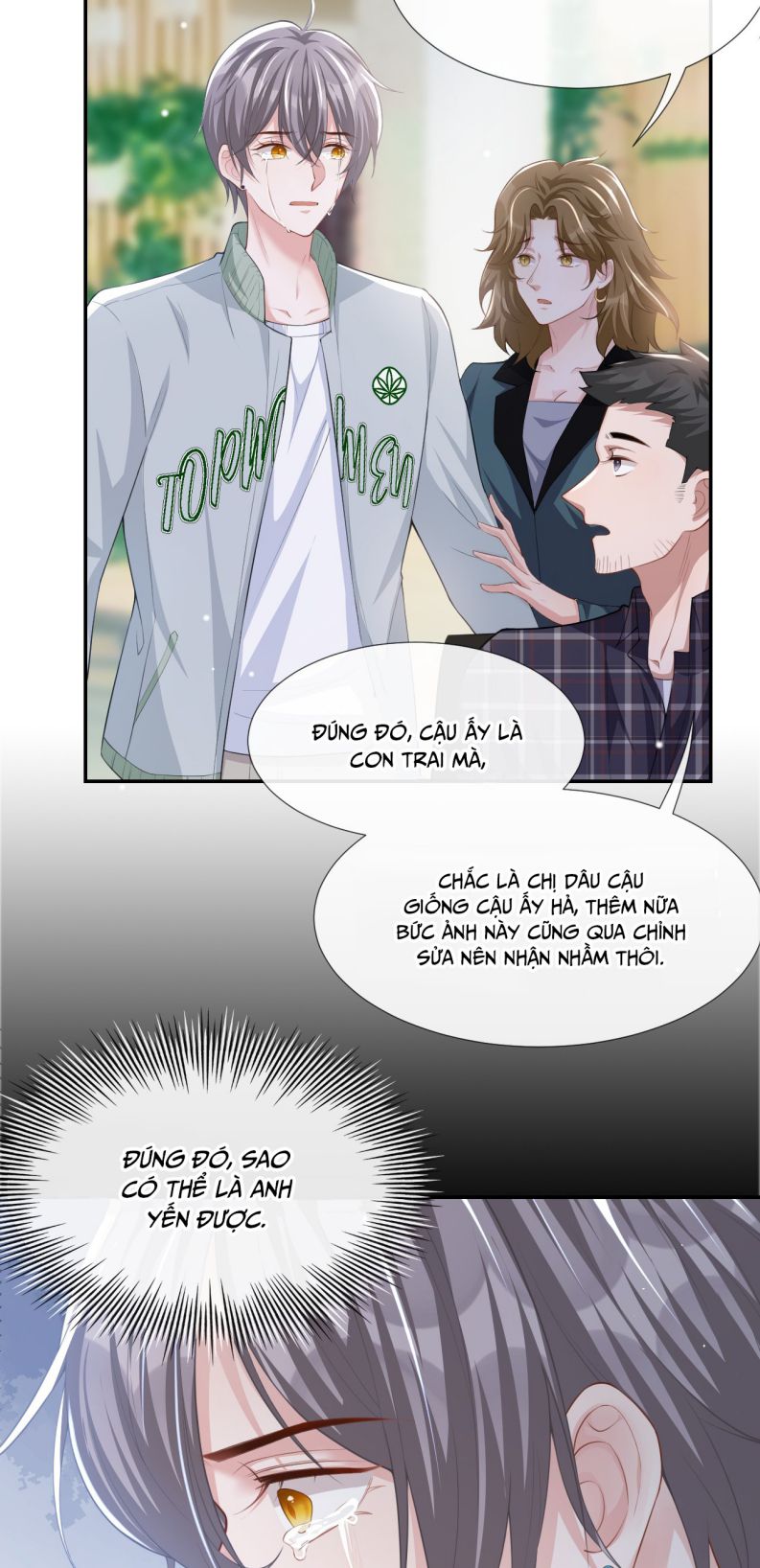 Quan Hệ Thế Thân Chapter 33 - Trang 4
