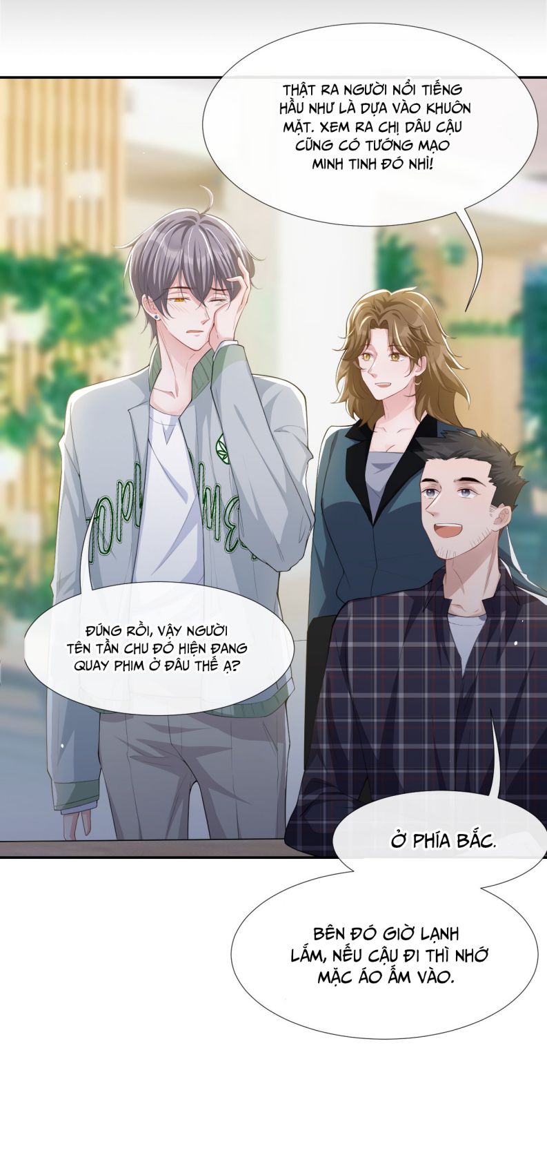 Quan Hệ Thế Thân Chapter 33 - Trang 4