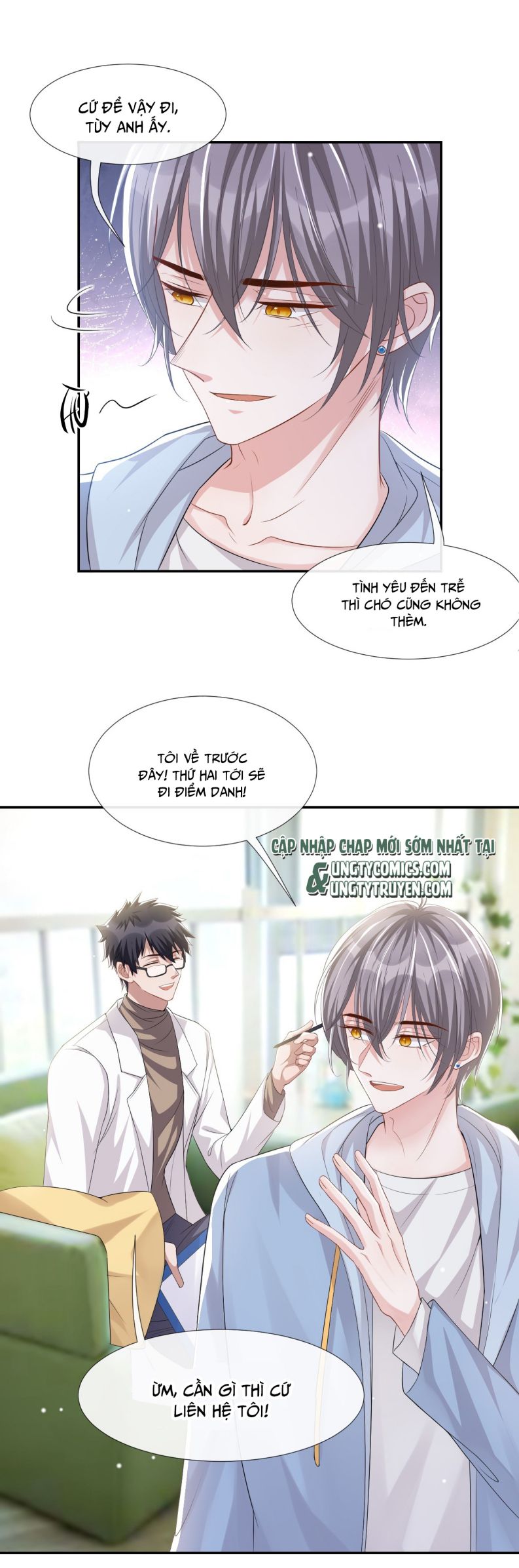 Quan Hệ Thế Thân Chapter 33 - Trang 4
