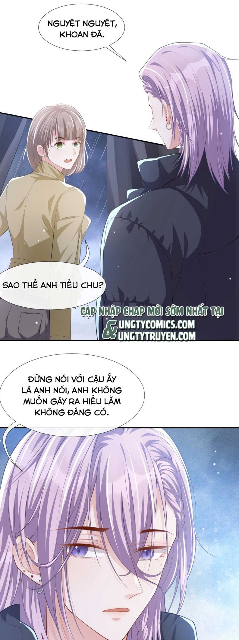 Quan Hệ Thế Thân Chapter 34 - Trang 4