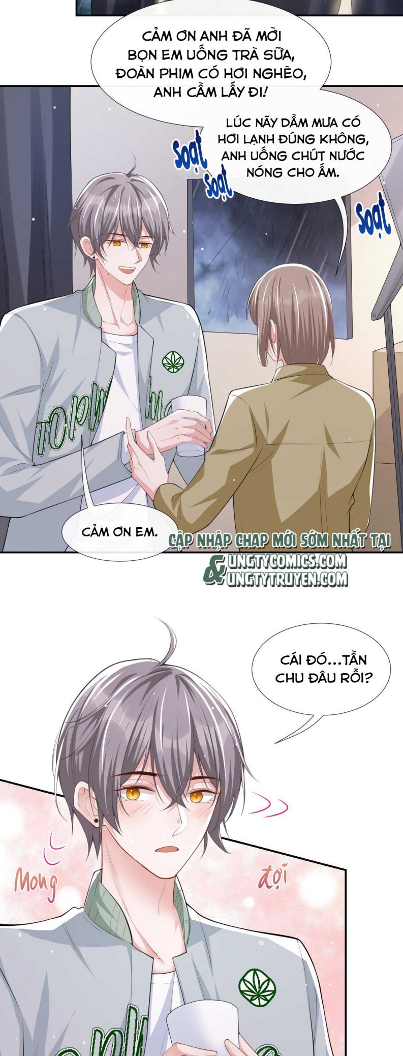 Quan Hệ Thế Thân Chapter 34 - Trang 4