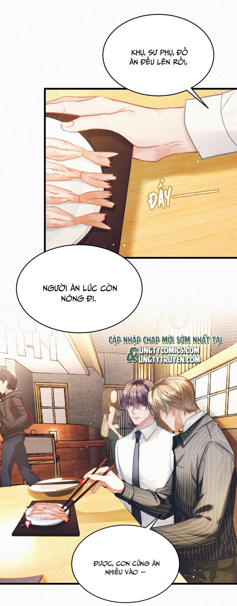 Môi Súng Chapter 48 - Trang 4