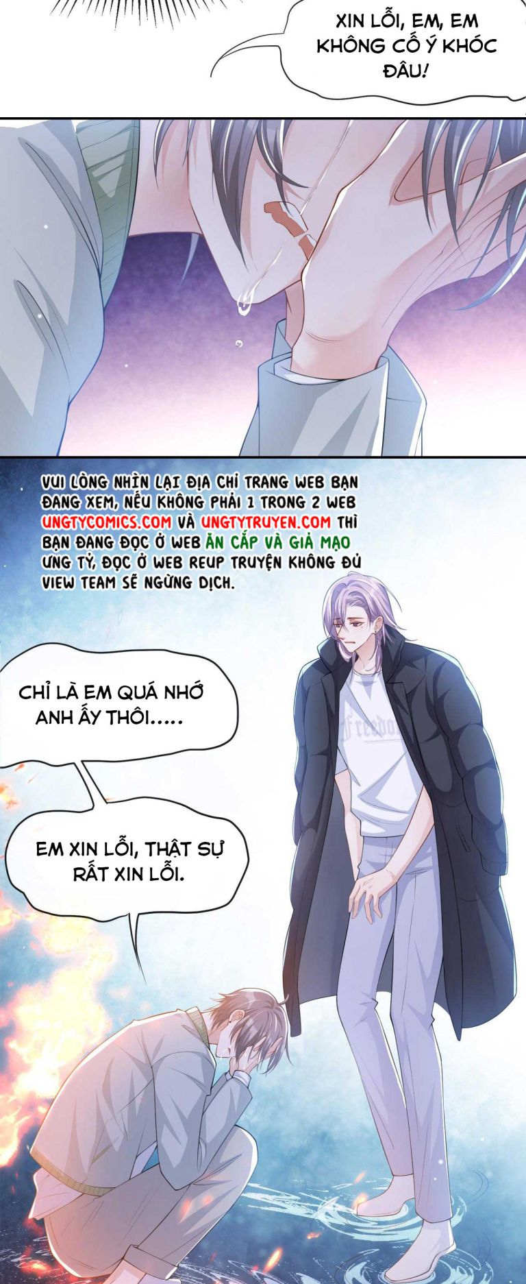 Quan Hệ Thế Thân Chapter 35 - Trang 4