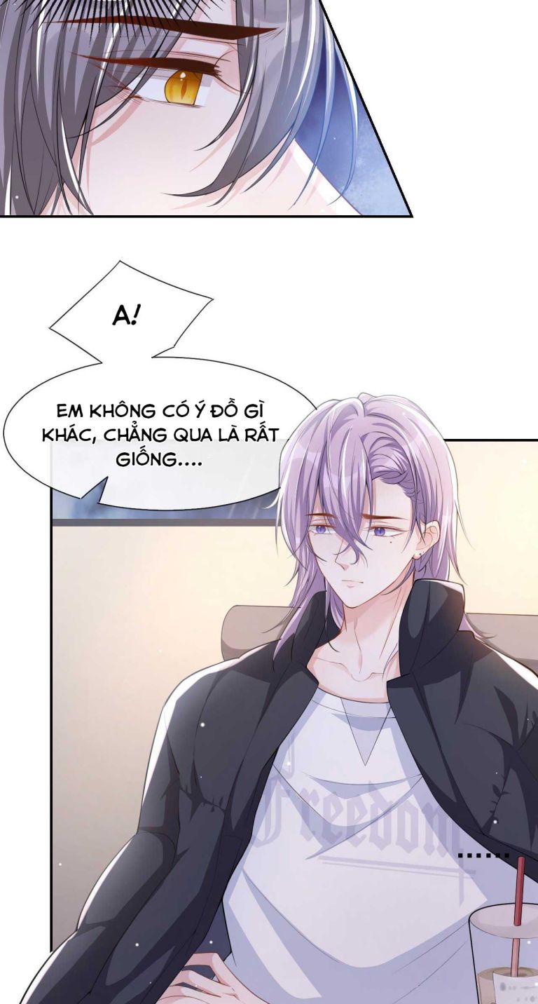 Quan Hệ Thế Thân Chapter 35 - Trang 4