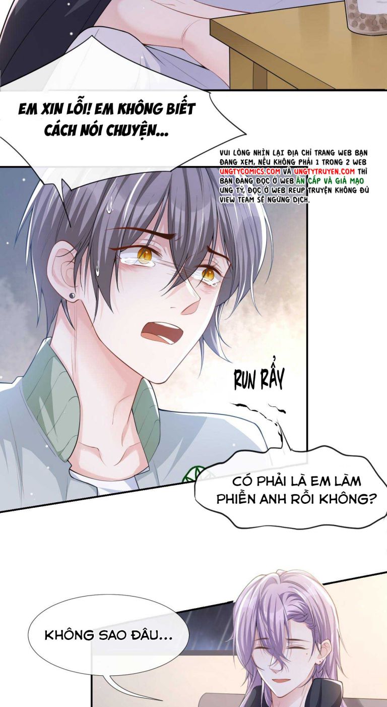 Quan Hệ Thế Thân Chapter 35 - Trang 4