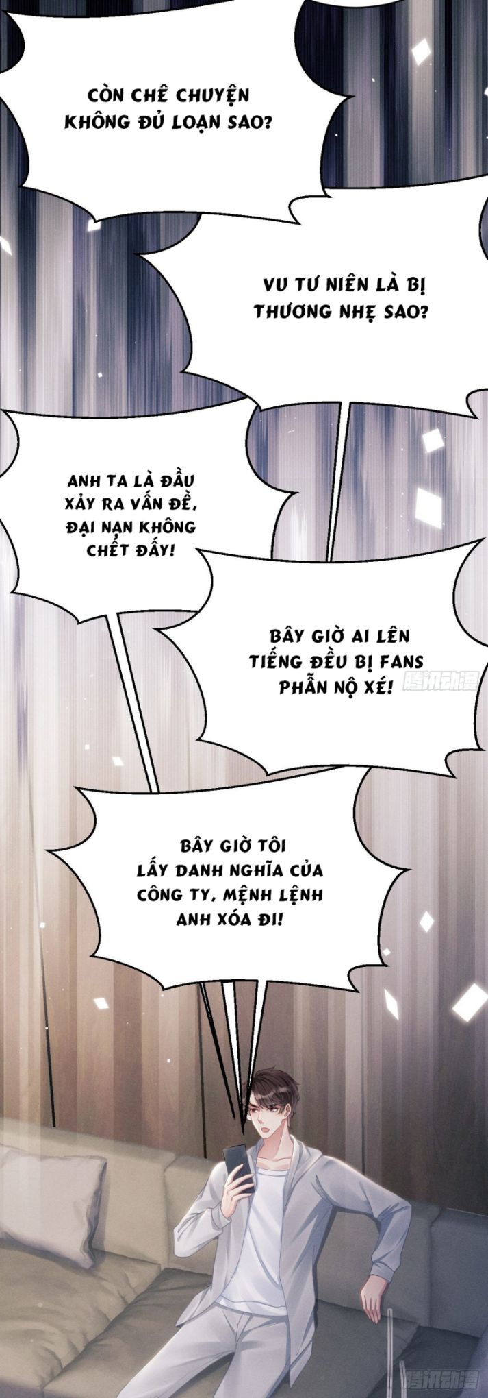 Tôi Hoài Nghi Ảnh Đế Đang Theo Đuổi Tôi Chapter 37 - Trang 4