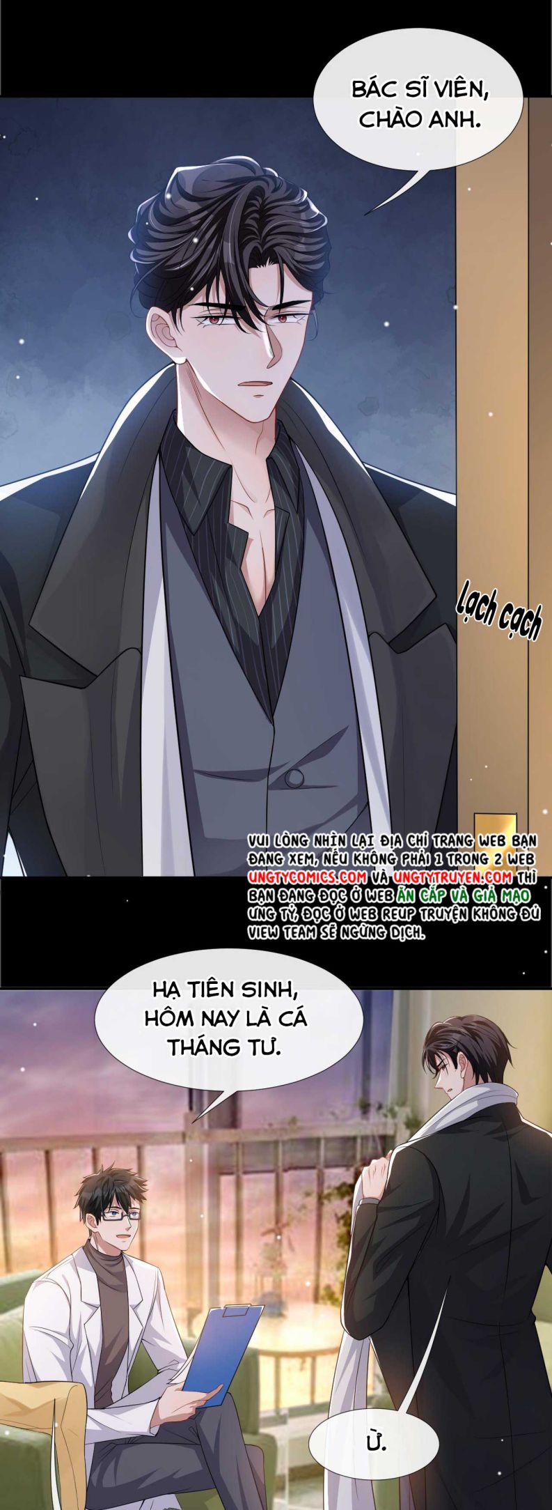 Quan Hệ Thế Thân Chapter 36 - Trang 4