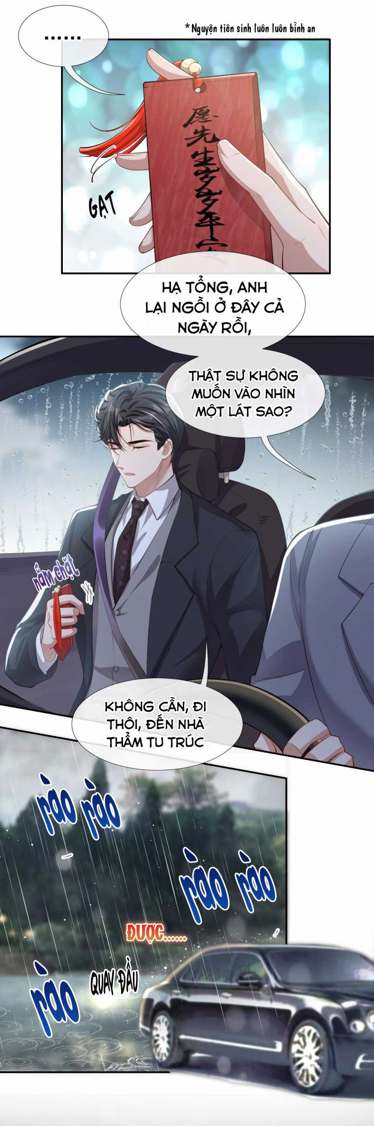 Quan Hệ Thế Thân Chapter 37 - Trang 4