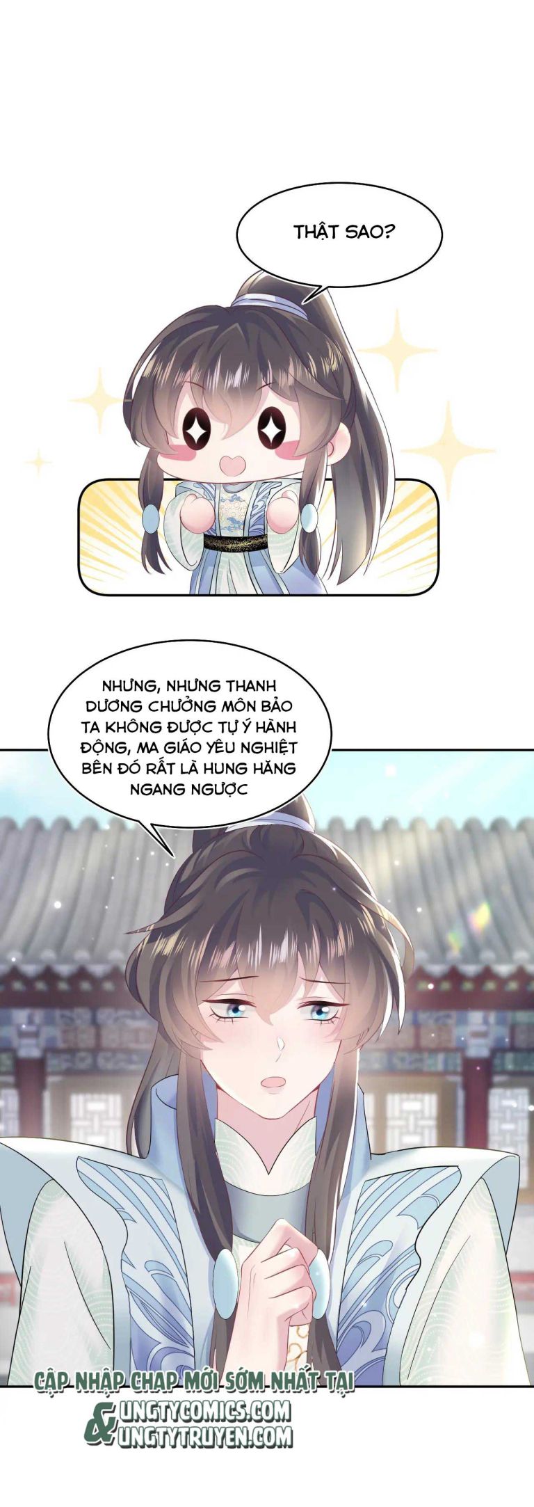 Tuyệt Mỹ Bạch Liên Hoa Online Dạy Học Chapter 98 - Trang 3