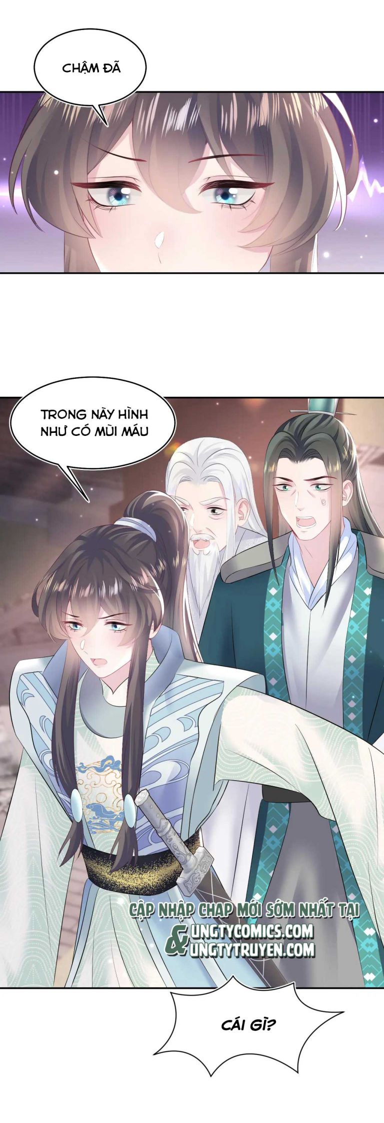Tuyệt Mỹ Bạch Liên Hoa Online Dạy Học Chapter 98 - Trang 3