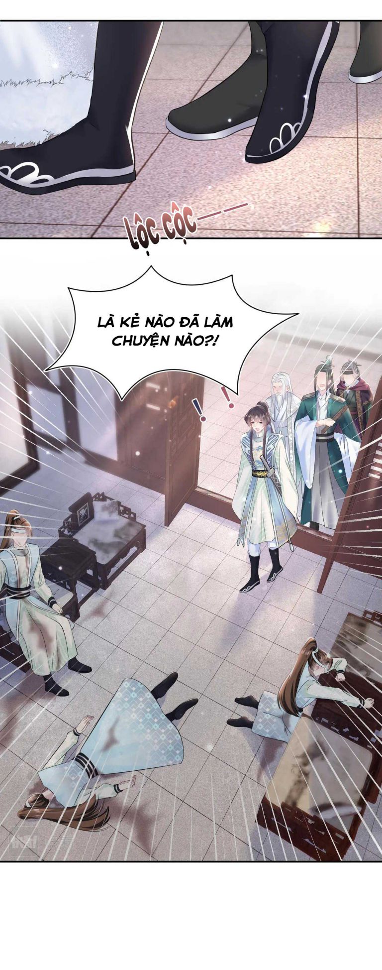 Tuyệt Mỹ Bạch Liên Hoa Online Dạy Học Chapter 98 - Trang 3