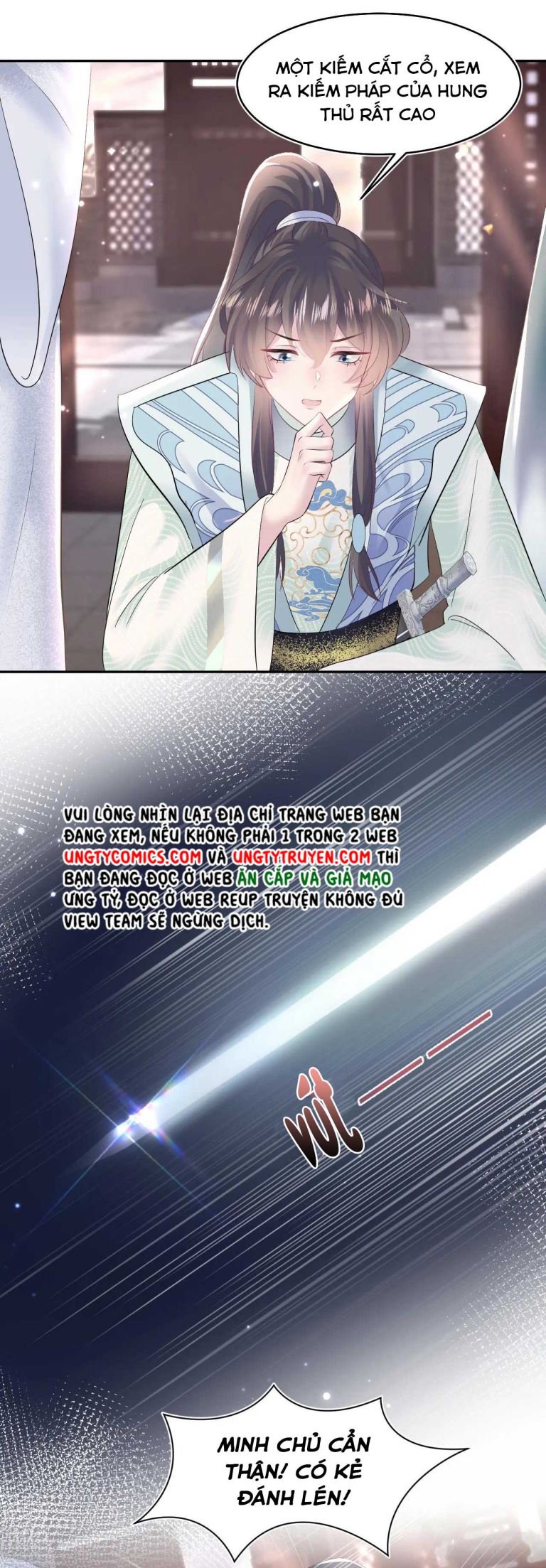 Tuyệt Mỹ Bạch Liên Hoa Online Dạy Học Chapter 98 - Trang 3