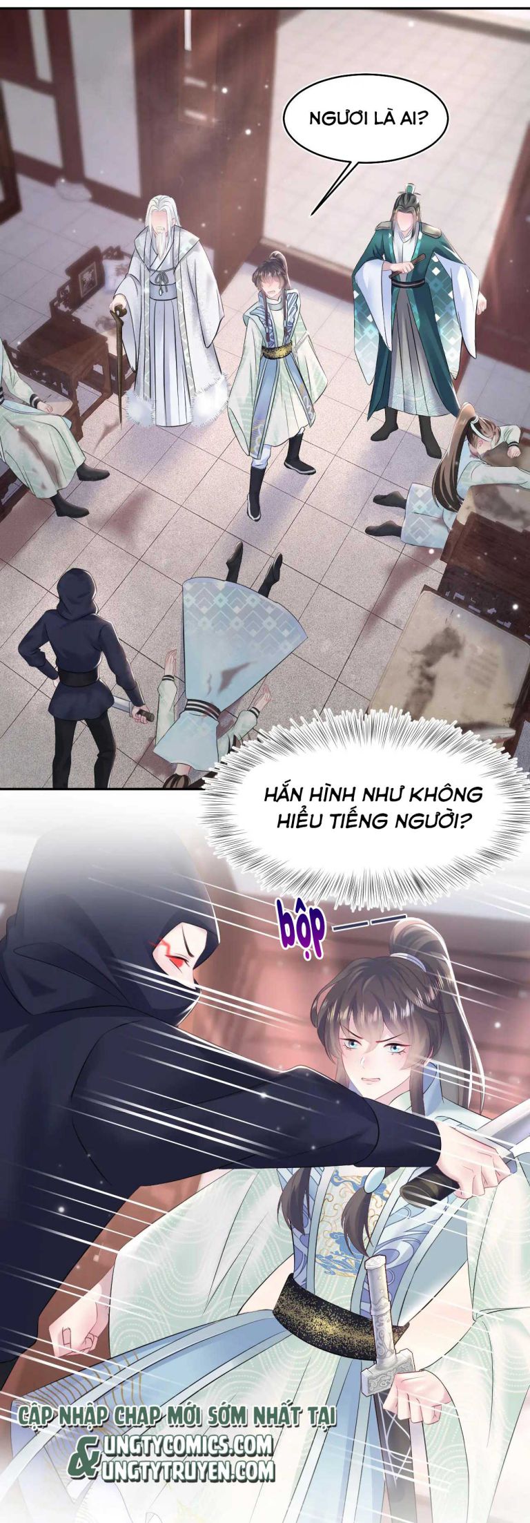 Tuyệt Mỹ Bạch Liên Hoa Online Dạy Học Chapter 98 - Trang 3