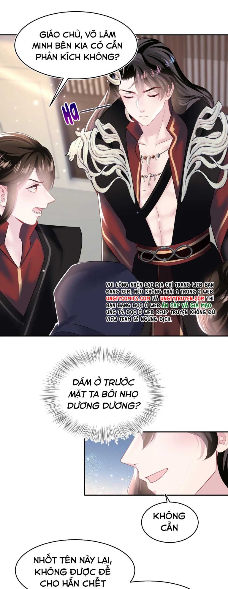 Tuyệt Mỹ Bạch Liên Hoa Online Dạy Học Chapter 98 - Trang 3