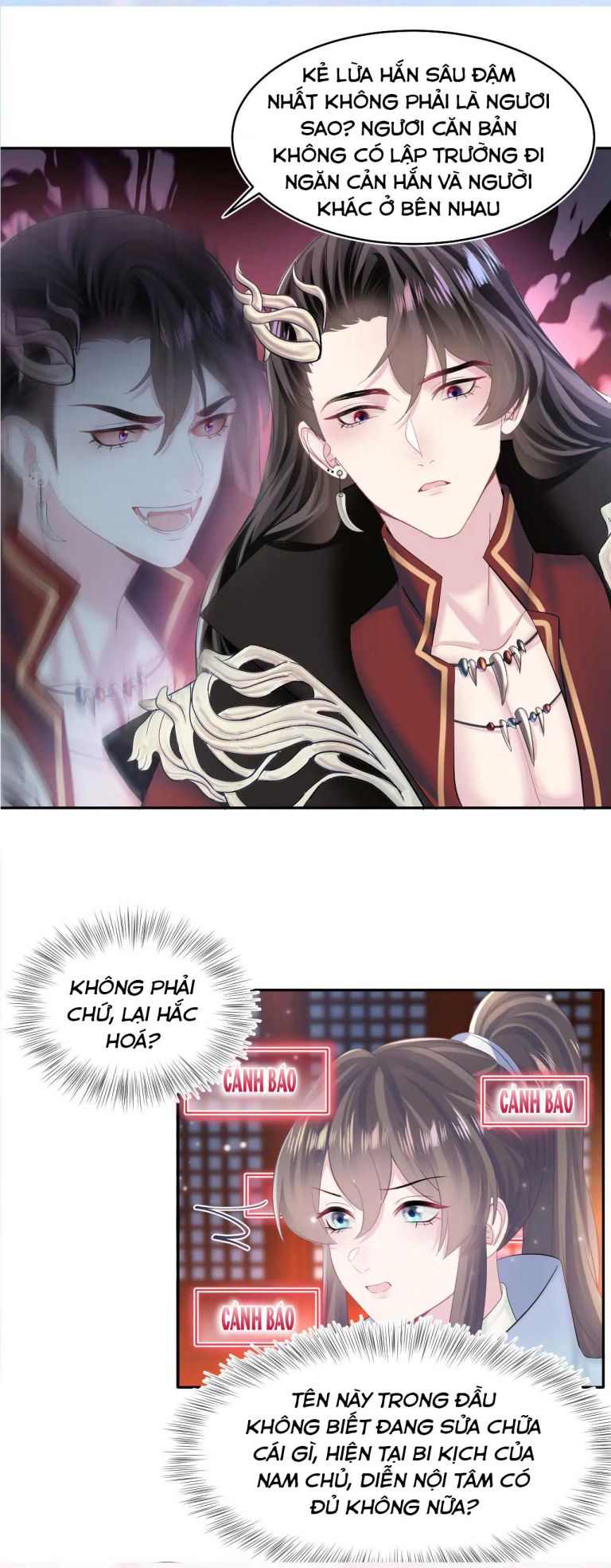 Tuyệt Mỹ Bạch Liên Hoa Online Dạy Học Chapter 98 - Trang 3