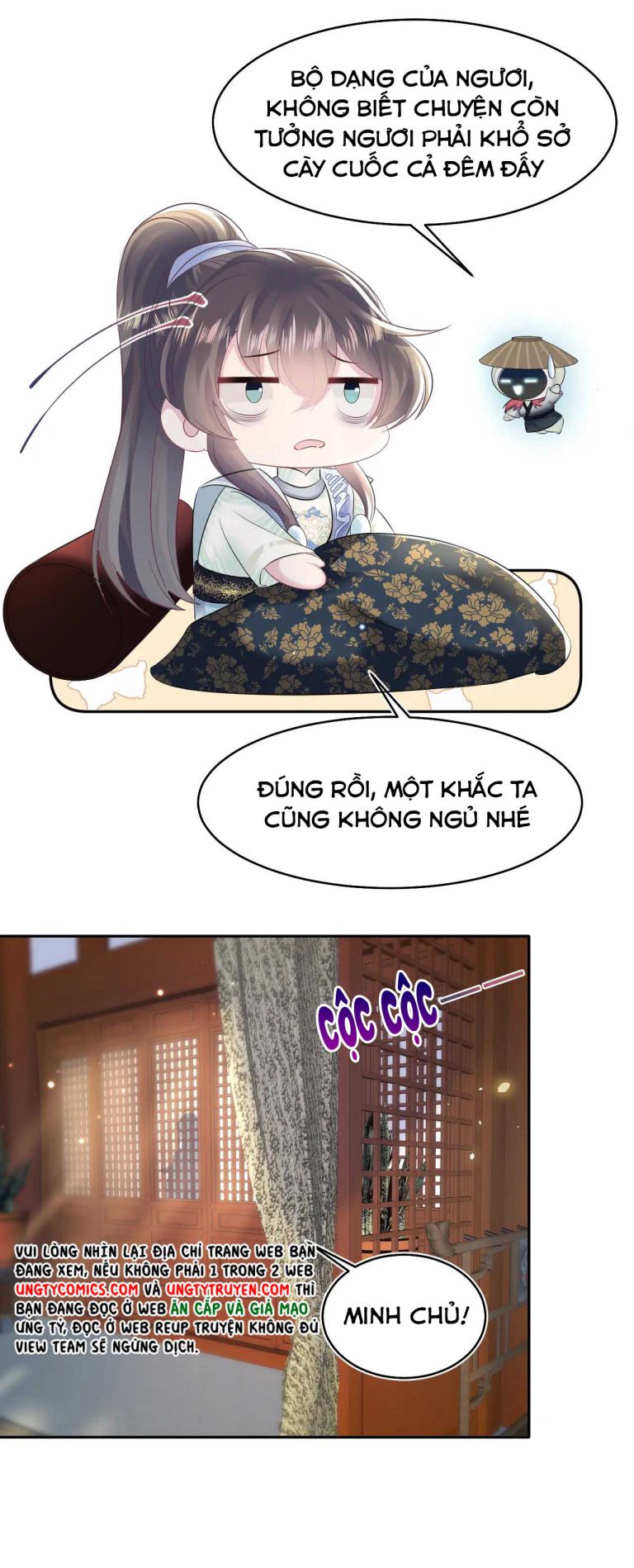 Tuyệt Mỹ Bạch Liên Hoa Online Dạy Học Chapter 98 - Trang 3