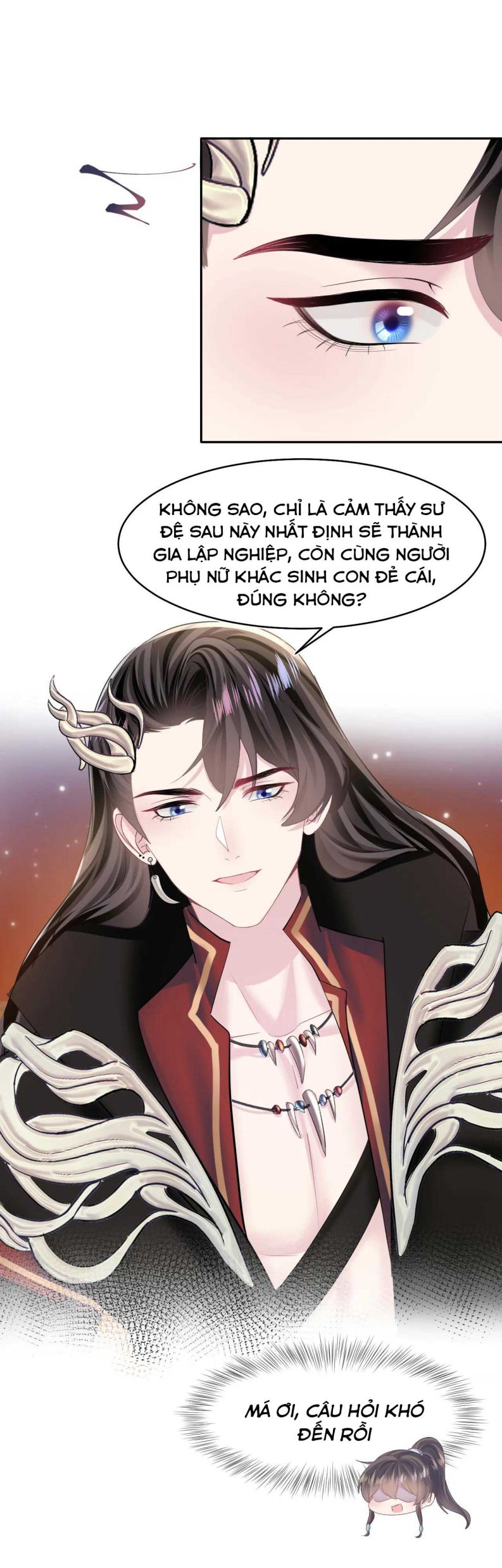 Tuyệt Mỹ Bạch Liên Hoa Online Dạy Học Chapter 99 - Trang 3
