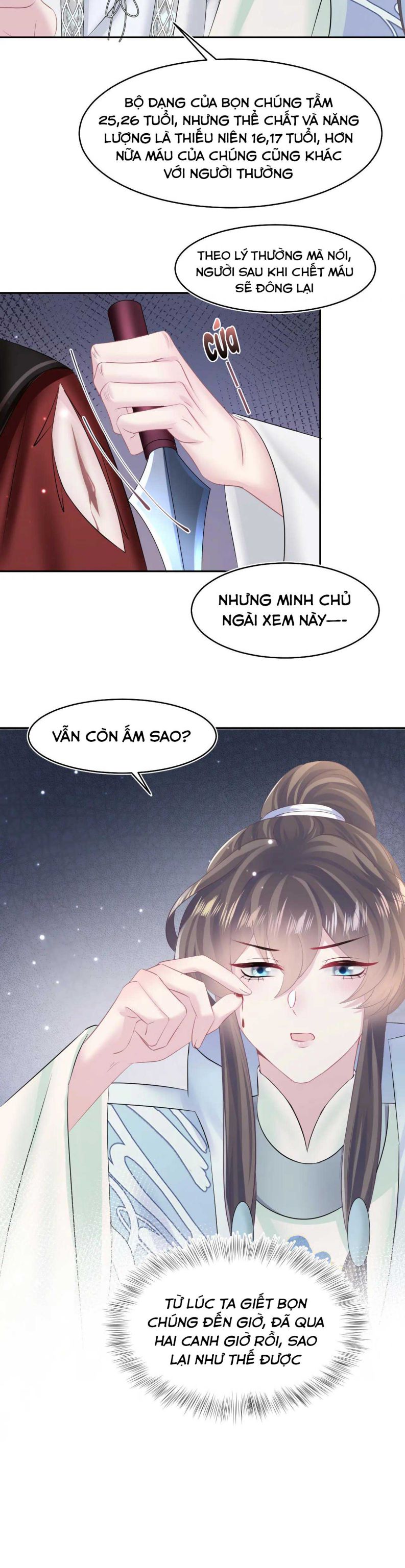 Tuyệt Mỹ Bạch Liên Hoa Online Dạy Học Chapter 99 - Trang 3