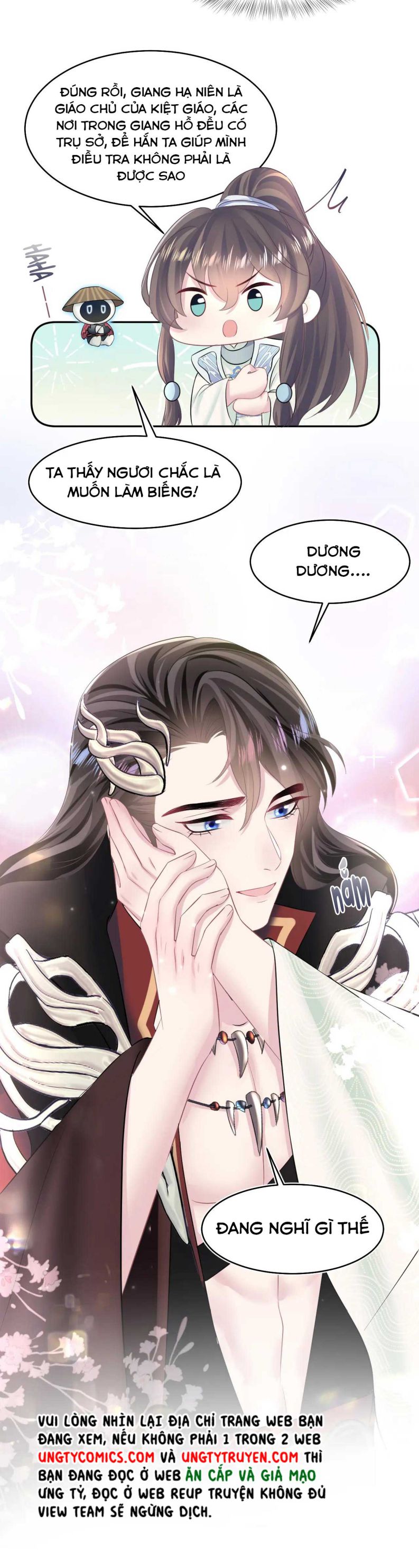Tuyệt Mỹ Bạch Liên Hoa Online Dạy Học Chapter 99 - Trang 3