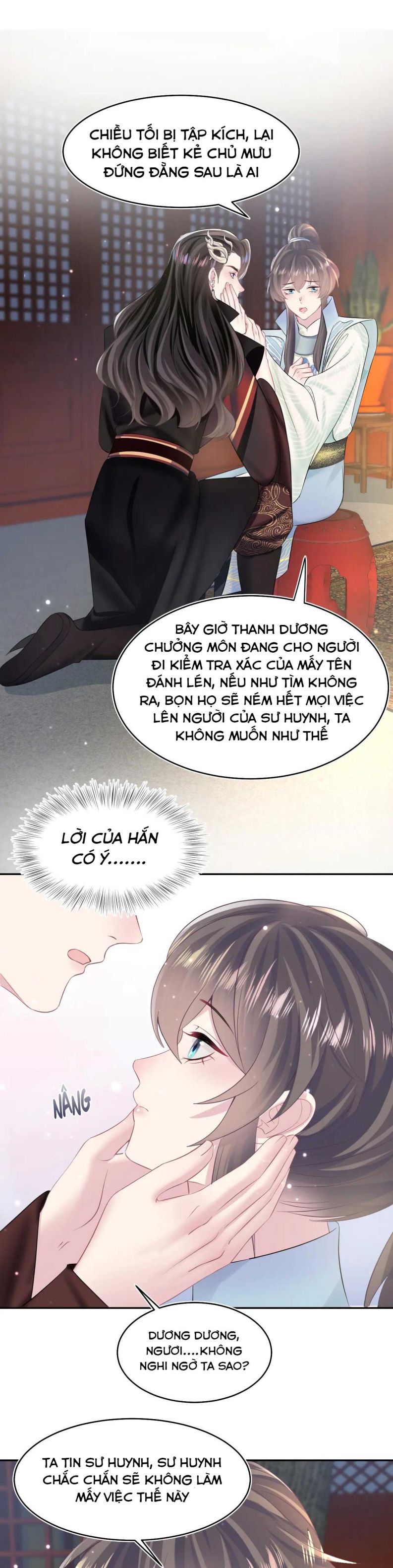 Tuyệt Mỹ Bạch Liên Hoa Online Dạy Học Chapter 99 - Trang 3