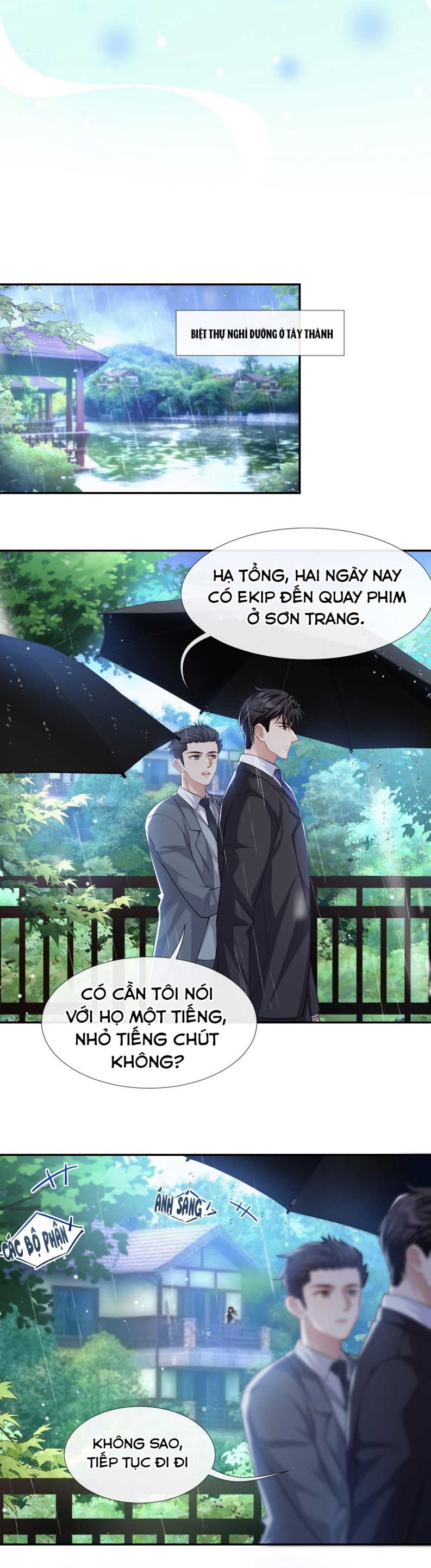 Quan Hệ Thế Thân Chapter 38 - Trang 4