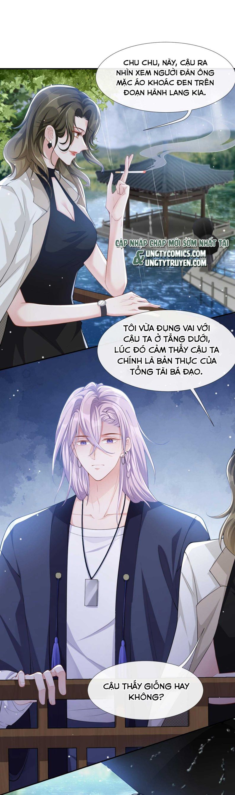Quan Hệ Thế Thân Chapter 38 - Trang 4