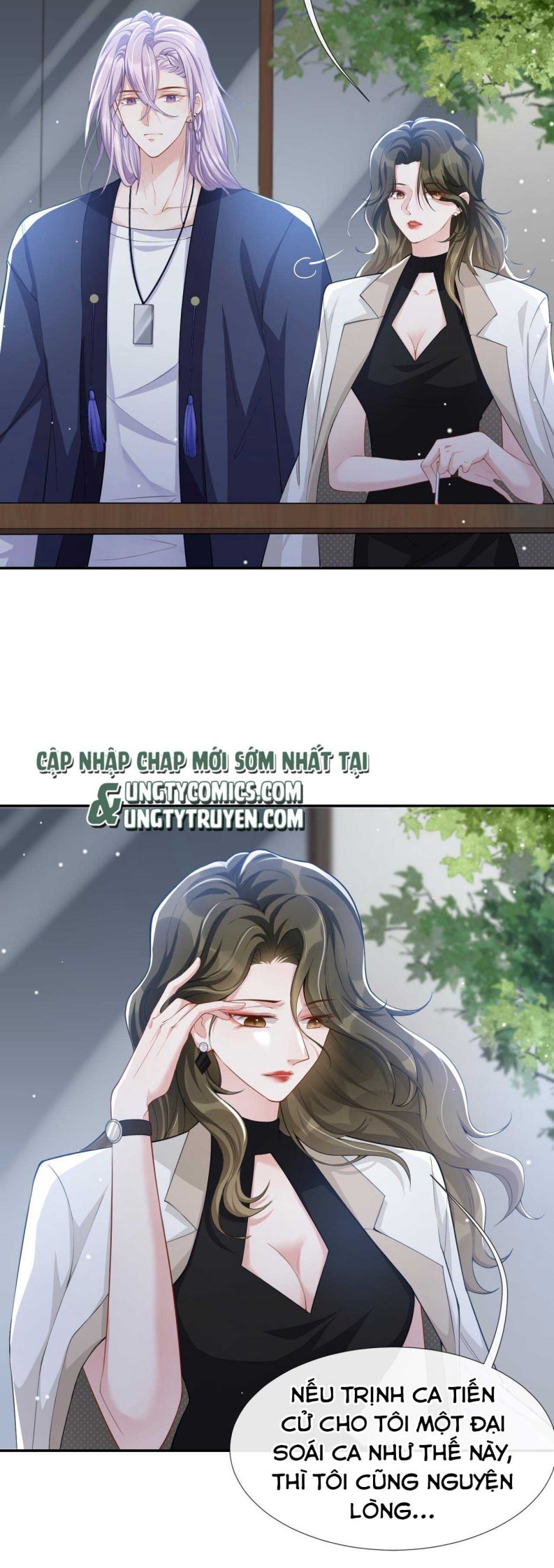 Quan Hệ Thế Thân Chapter 38 - Trang 4