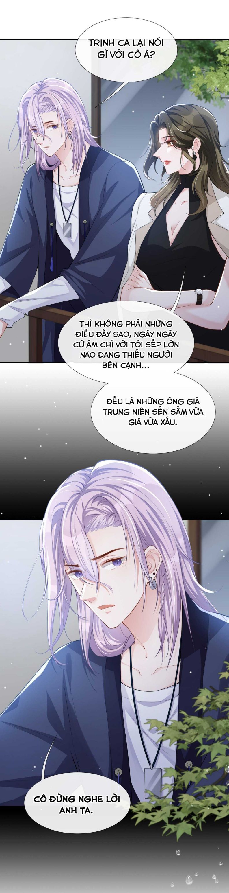 Quan Hệ Thế Thân Chapter 38 - Trang 4