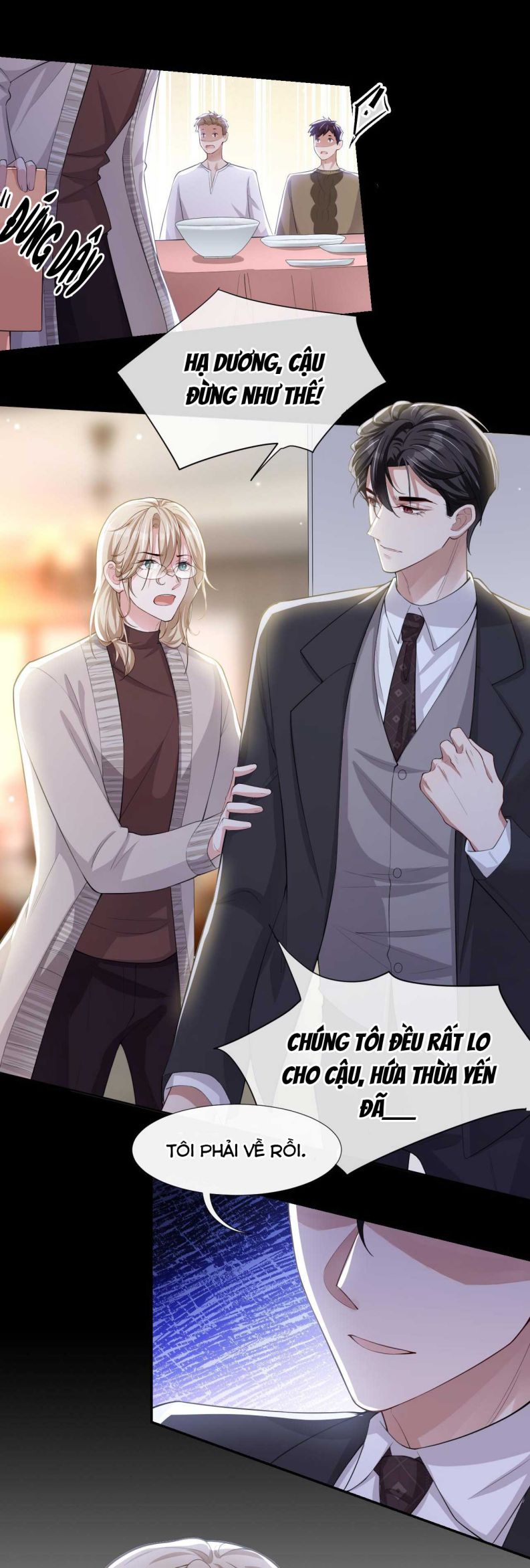 Quan Hệ Thế Thân Chapter 38 - Trang 4