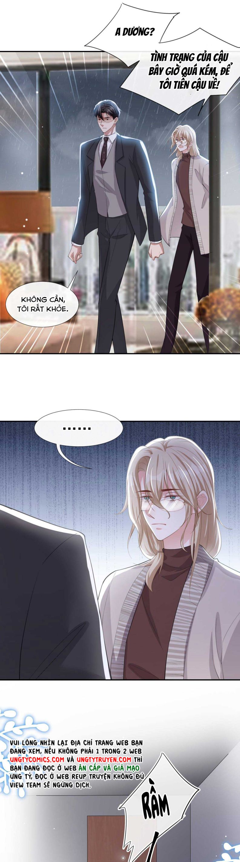 Quan Hệ Thế Thân Chapter 38 - Trang 4
