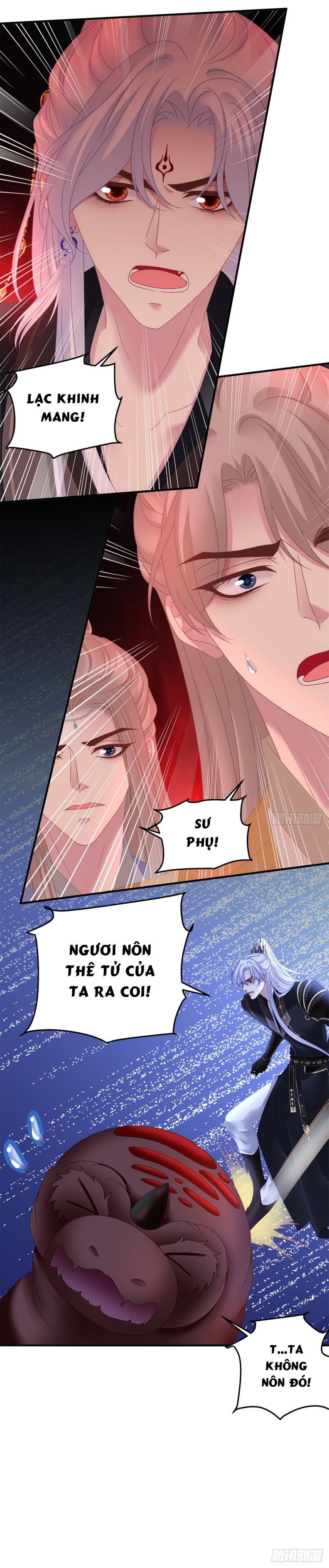 Hắc Hóa Đại Lão Thuần Dưỡng Chỉ Nam Chapter 26 - Trang 4