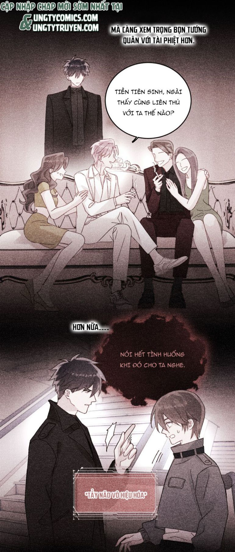 Tôi Phải Làm 1 Kẻ Đại Xấu Xa Chapter 56 - Next Chapter 57