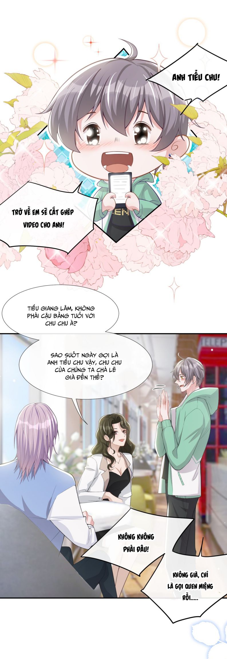 Quan Hệ Thế Thân Chapter 40 - Trang 4