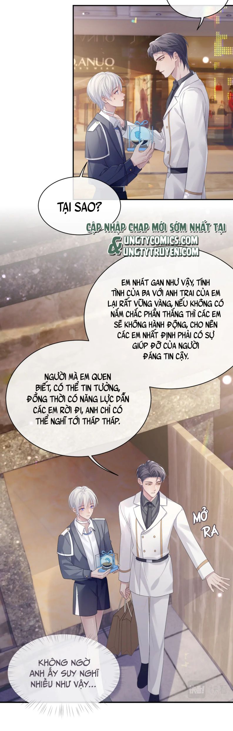 Đơn Xin Ly Hôn Chapter 53 - Trang 3