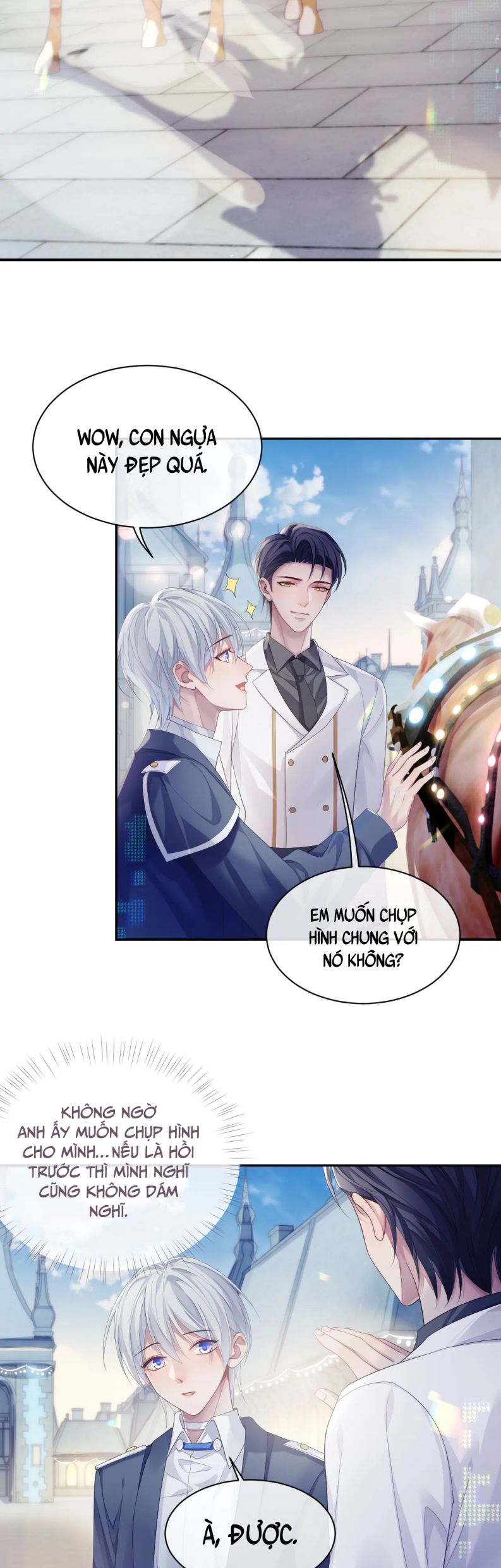 Đơn Xin Ly Hôn Chapter 53 - Trang 3