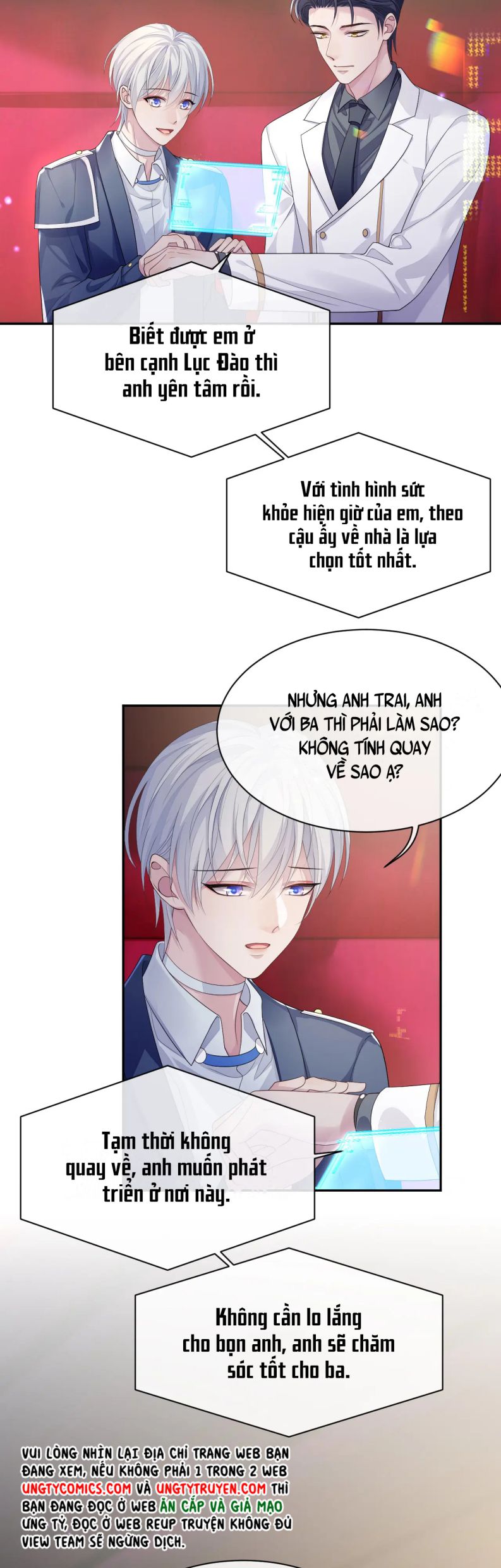 Đơn Xin Ly Hôn Chapter 53 - Trang 3