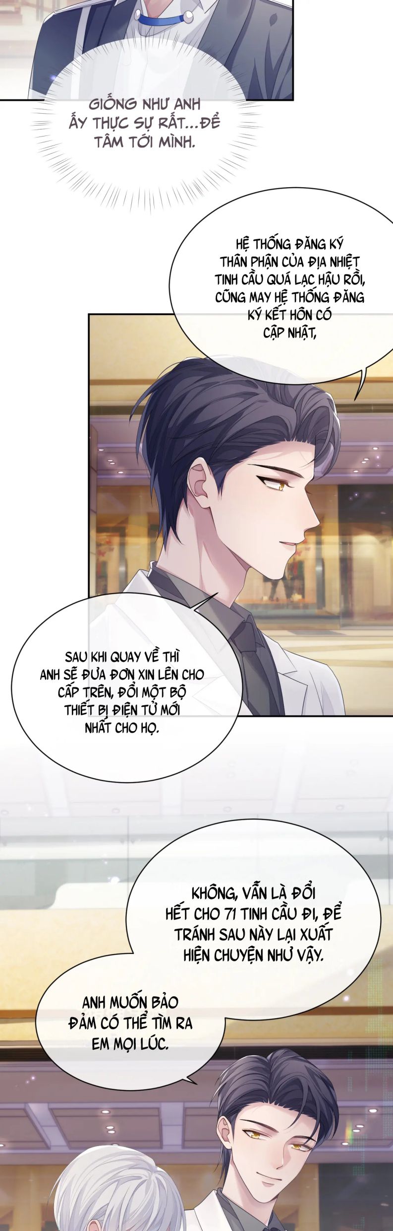 Đơn Xin Ly Hôn Chapter 53 - Trang 3