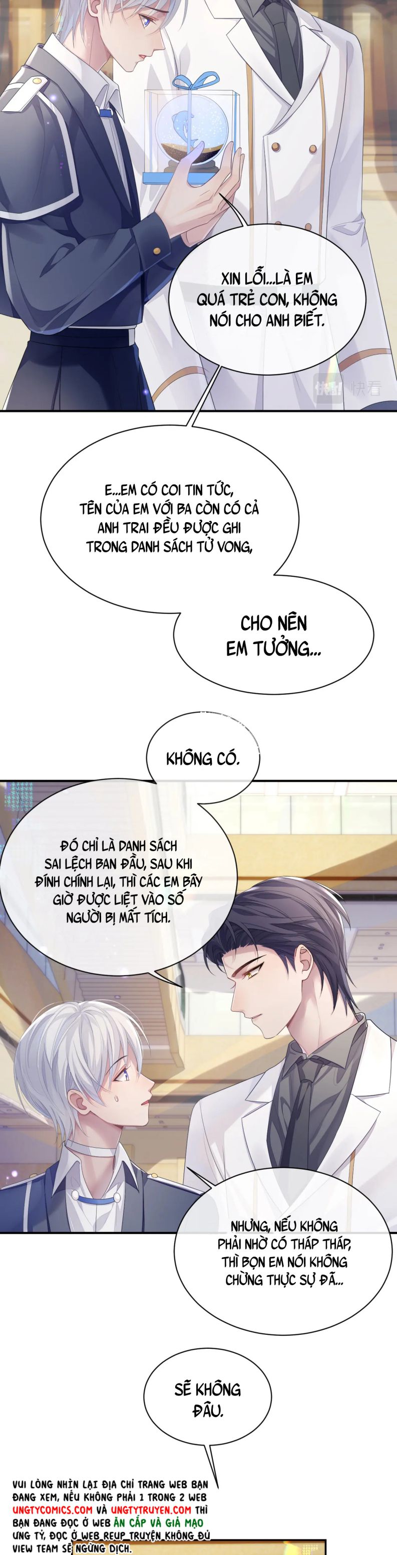 Đơn Xin Ly Hôn Chapter 53 - Trang 3