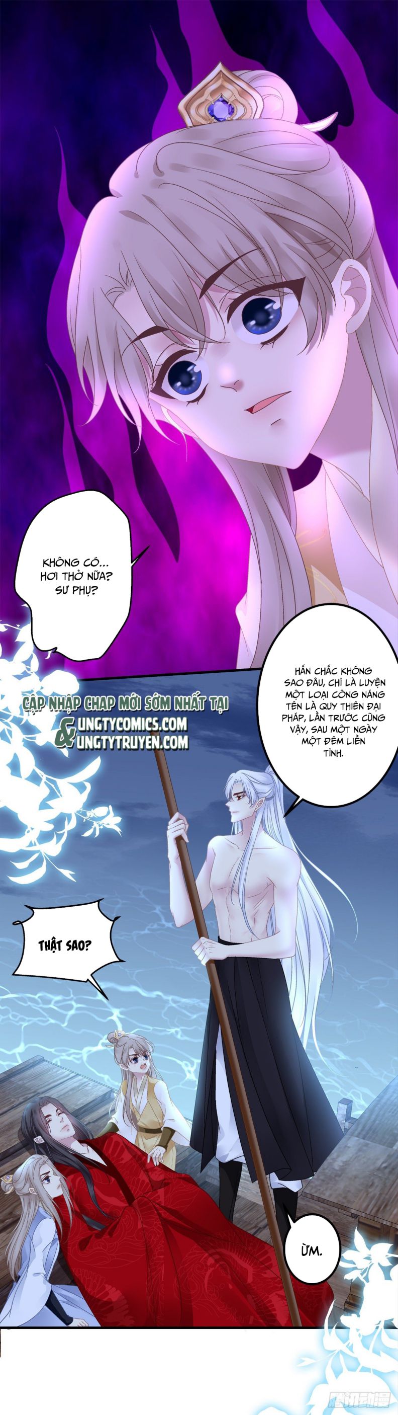 Hắc Hóa Đại Lão Thuần Dưỡng Chỉ Nam Chapter 27 - Trang 4