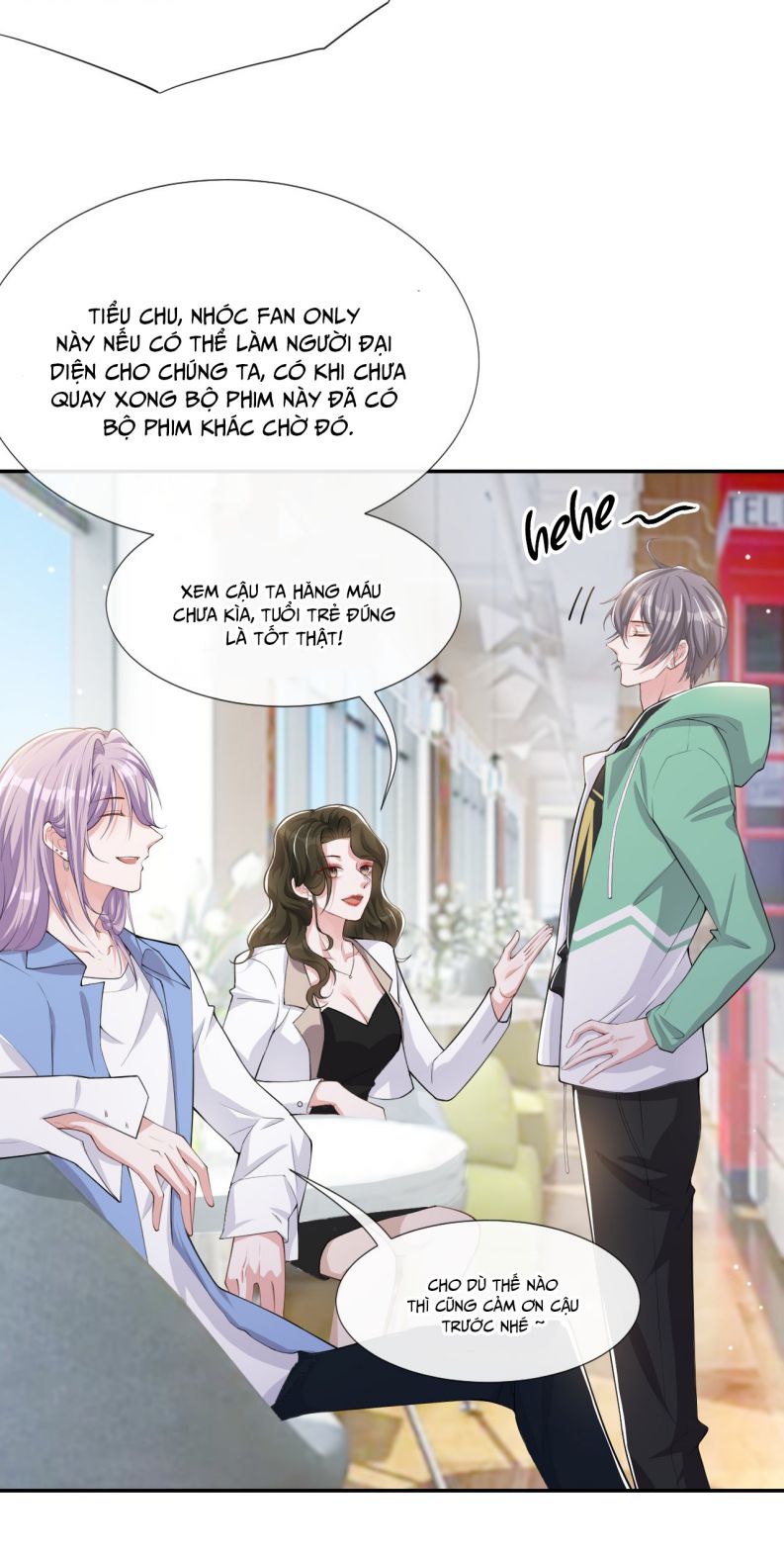 Quan Hệ Thế Thân Chapter 41 - Trang 4