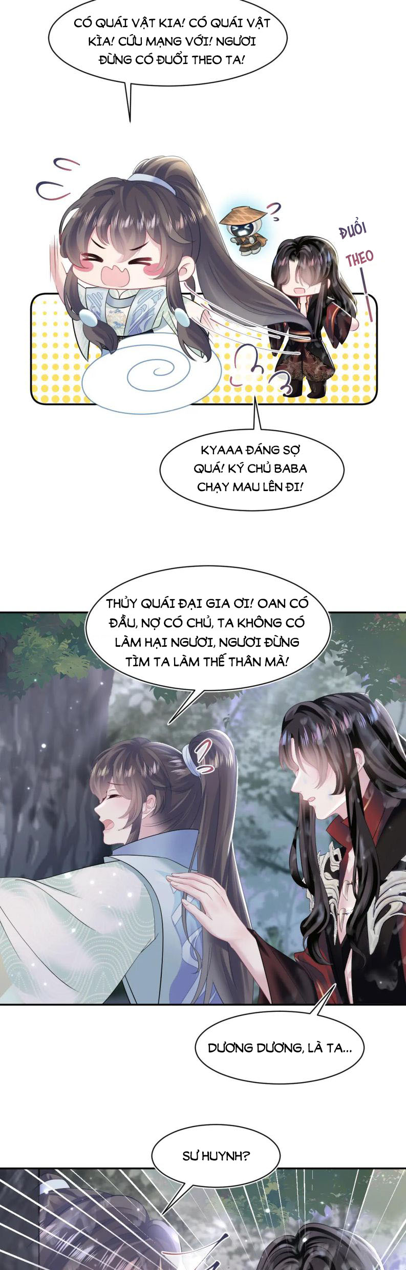 Tuyệt Mỹ Bạch Liên Hoa Online Dạy Học Chapter 102 - Trang 3