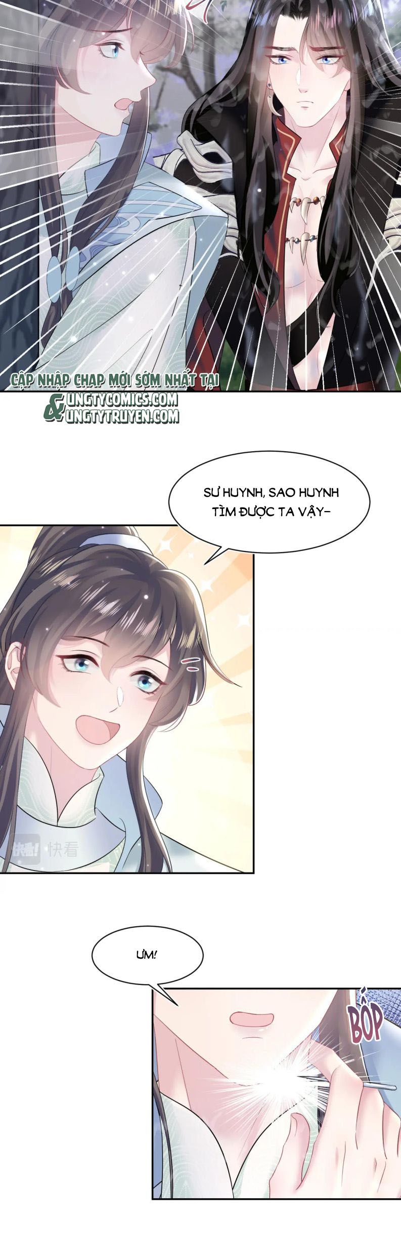 Tuyệt Mỹ Bạch Liên Hoa Online Dạy Học Chapter 102 - Trang 3