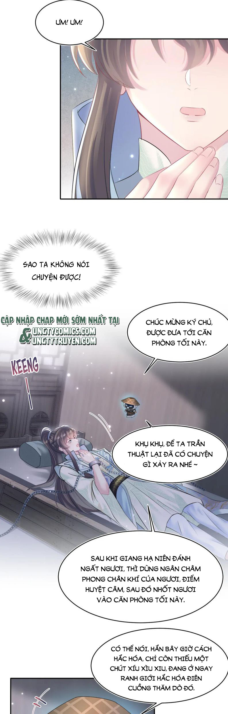 Tuyệt Mỹ Bạch Liên Hoa Online Dạy Học Chapter 102 - Trang 3