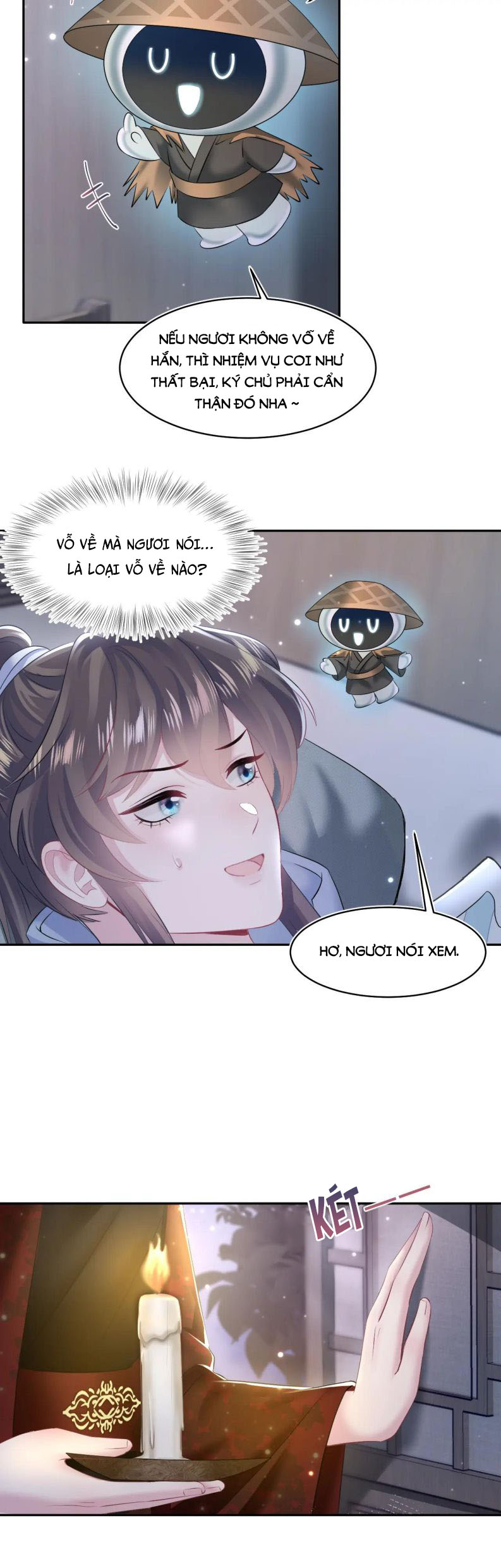 Tuyệt Mỹ Bạch Liên Hoa Online Dạy Học Chapter 102 - Trang 3