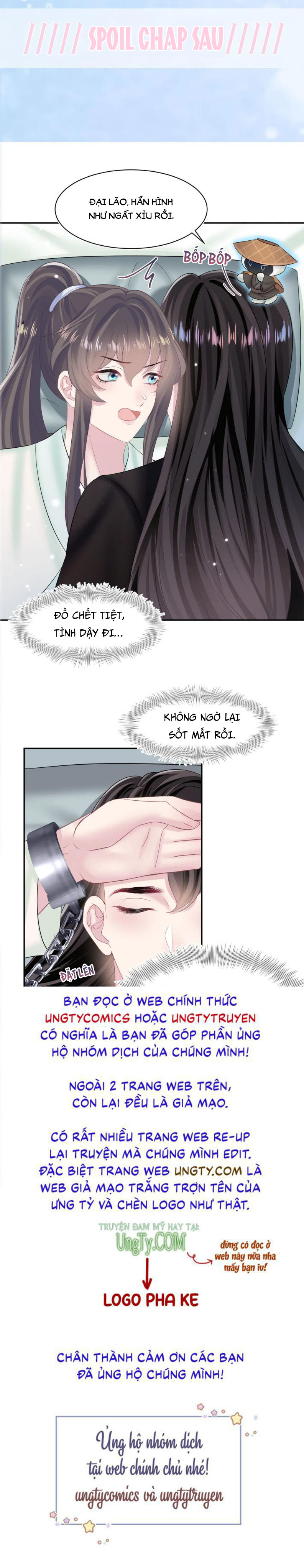 Tuyệt Mỹ Bạch Liên Hoa Online Dạy Học Chapter 102 - Trang 3